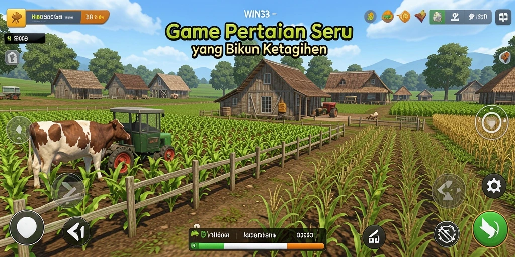 Cuplikan WIN33 sebelum APK Farming dipasang.